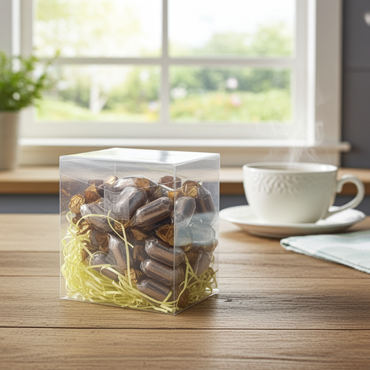 Mint Humbugs Hard Boiled Sweets – 300g Box