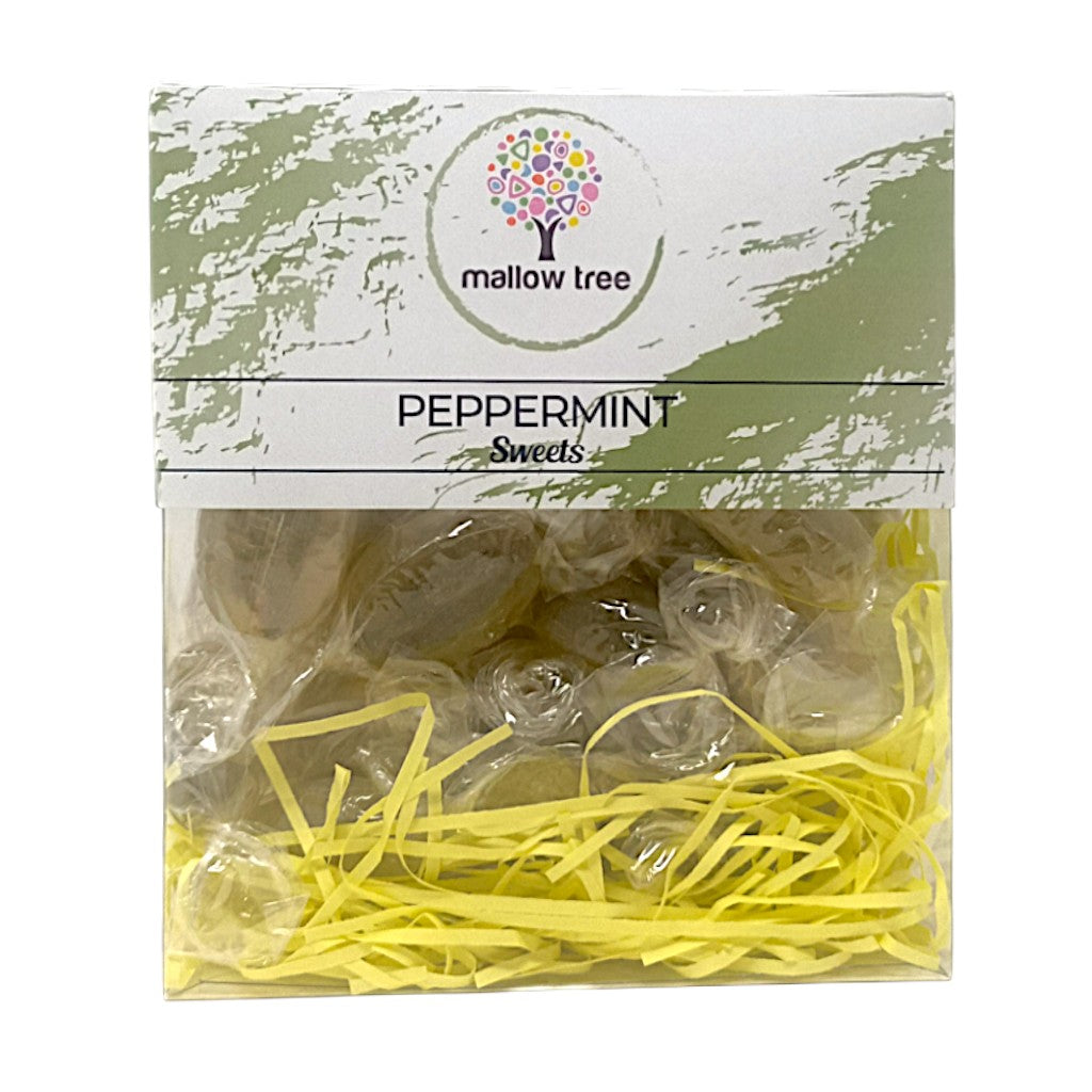 Peppermint Hard Boiled Sweets – 300g Box