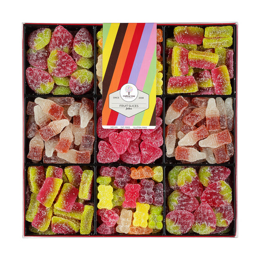 Vegan Fizzy Jelly Sweet Selections, 1020g