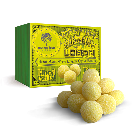 Traditional Sherbet Lemons Sweets (Pack of 10 x 60g)