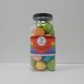 Assorted Flavoured Marshmallow Balls, Fun Mix, Gift Jar, 250g