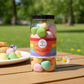 Assorted Flavoured Marshmallow Balls, Fun Mix, Gift Jar, 250g