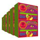 Vegan Traditional Assorted Fruit Jelly Sweets (Pack of 10 x 70g)