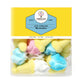 Vanilla Flavoured 3D Ice Cream Cone Shape Marshmallows Gift Box, 190 g
