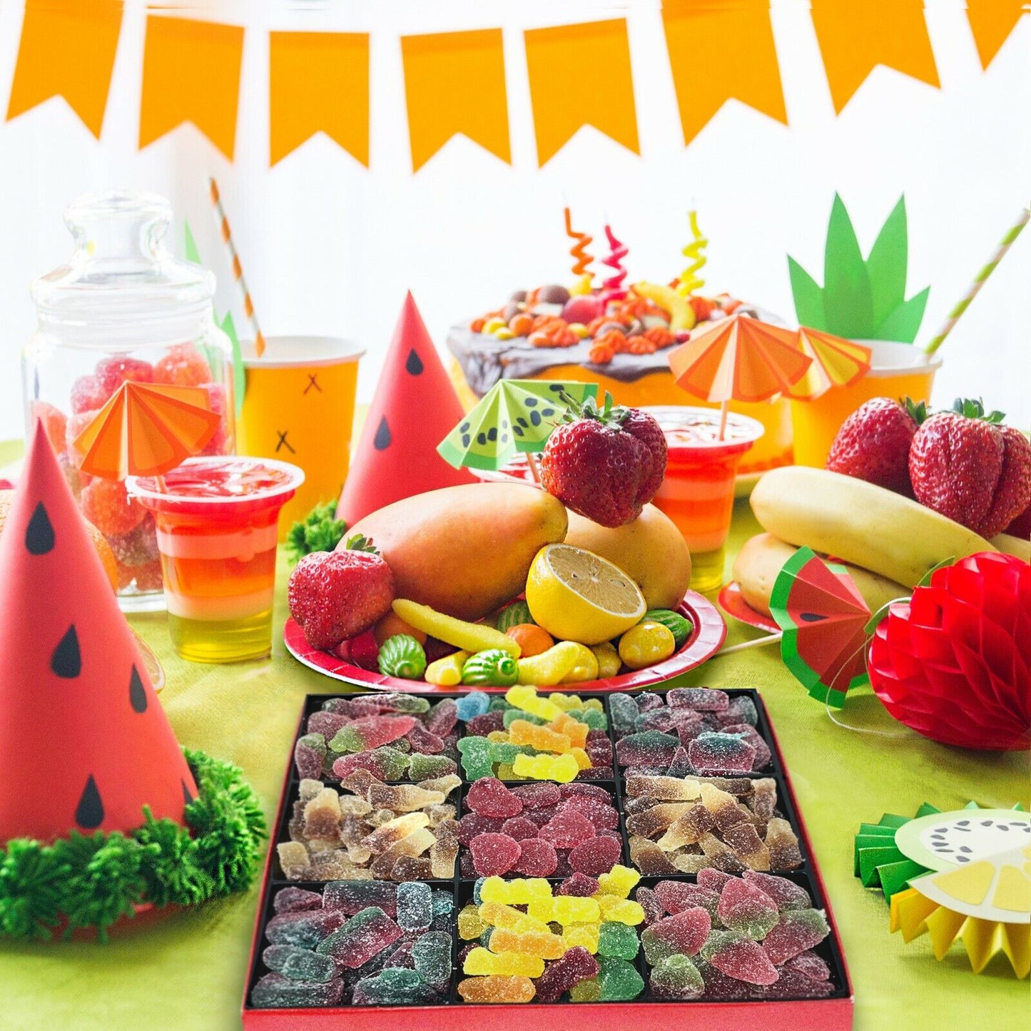 Vegan Fizzy Jelly Sweet Selections, 1020g
