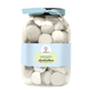 Vegan Assorted Flavoured Marshmallow Balls Large Ribbon Gift Jar, 700 g