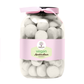 Vegan Strawberry Flavoured Marshmallow Balls Ribbon Large Gift Jar, 700 g