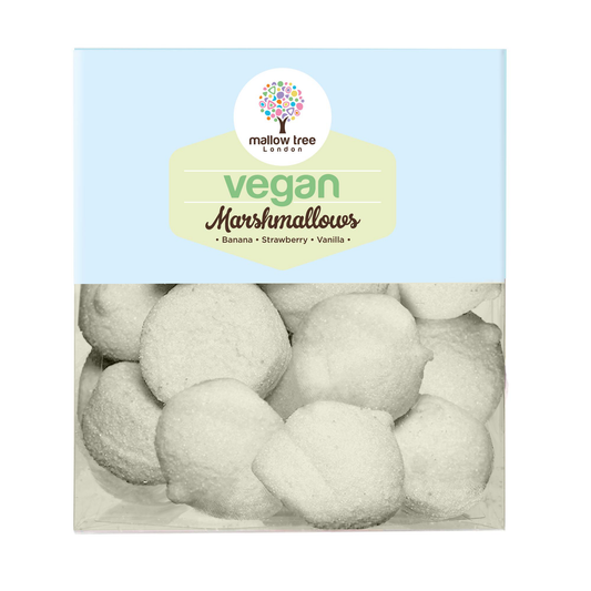 Vegan Assorted Flavoured Marshmallow Balls Gift Box, 220 g