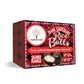Dark Belgian Chocolate Coated Rice Balls Sweet Box (Pack of 10 x 35g)