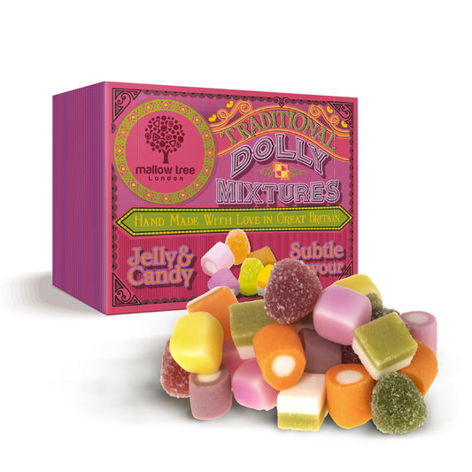 Assorted Traditional Dolly Mixture Sweets (Pack of 10 x 70g)