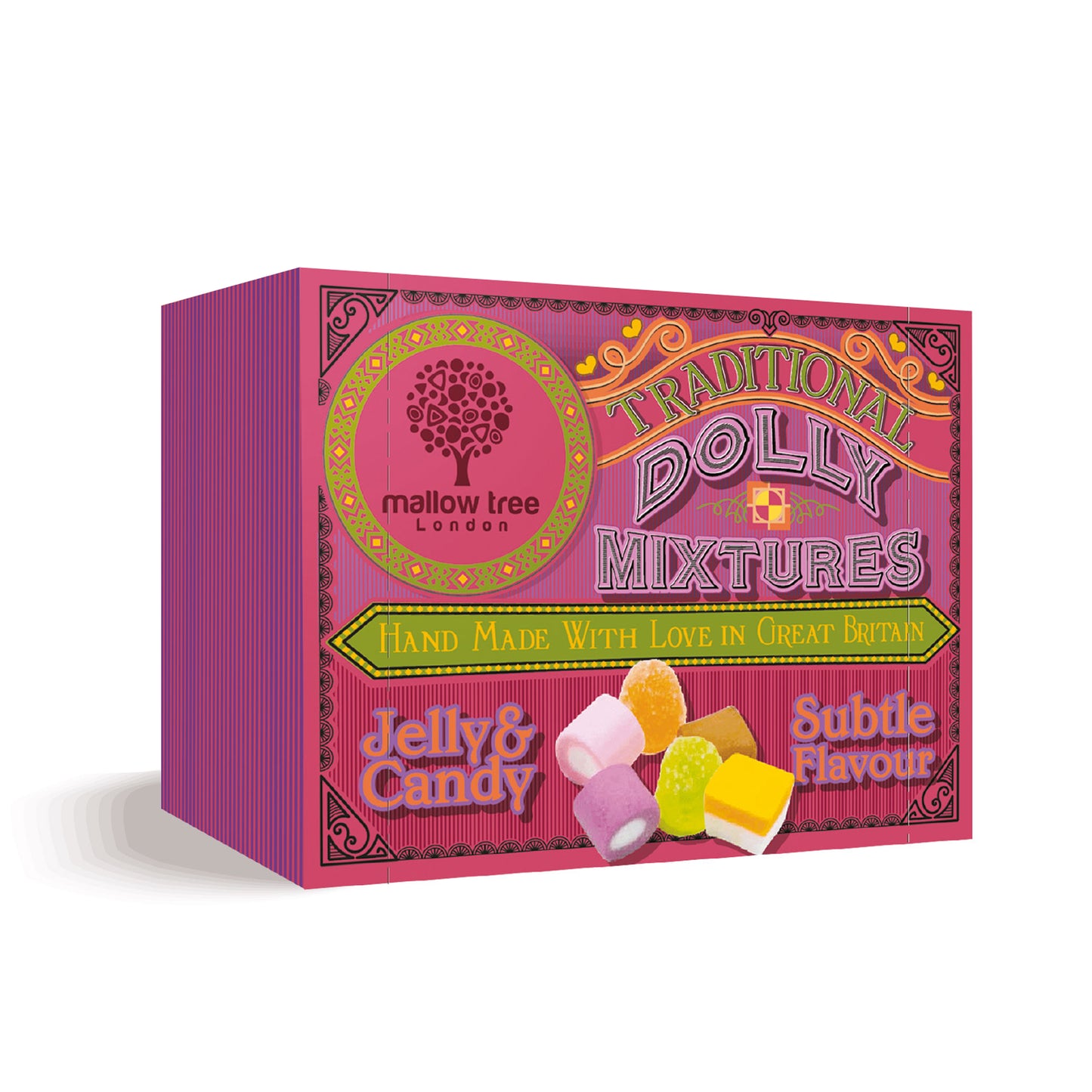 Assorted Traditional Dolly Mixture Sweets (Pack of 10 x 70g)