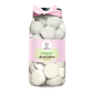 Vegan Strawberry Flavoured Marshmallow Balls Ribbon Gift Jar, 250g