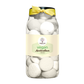 Vegan Banana Flavoured Marshmallow Balls Ribbon Gift Jar, 250g