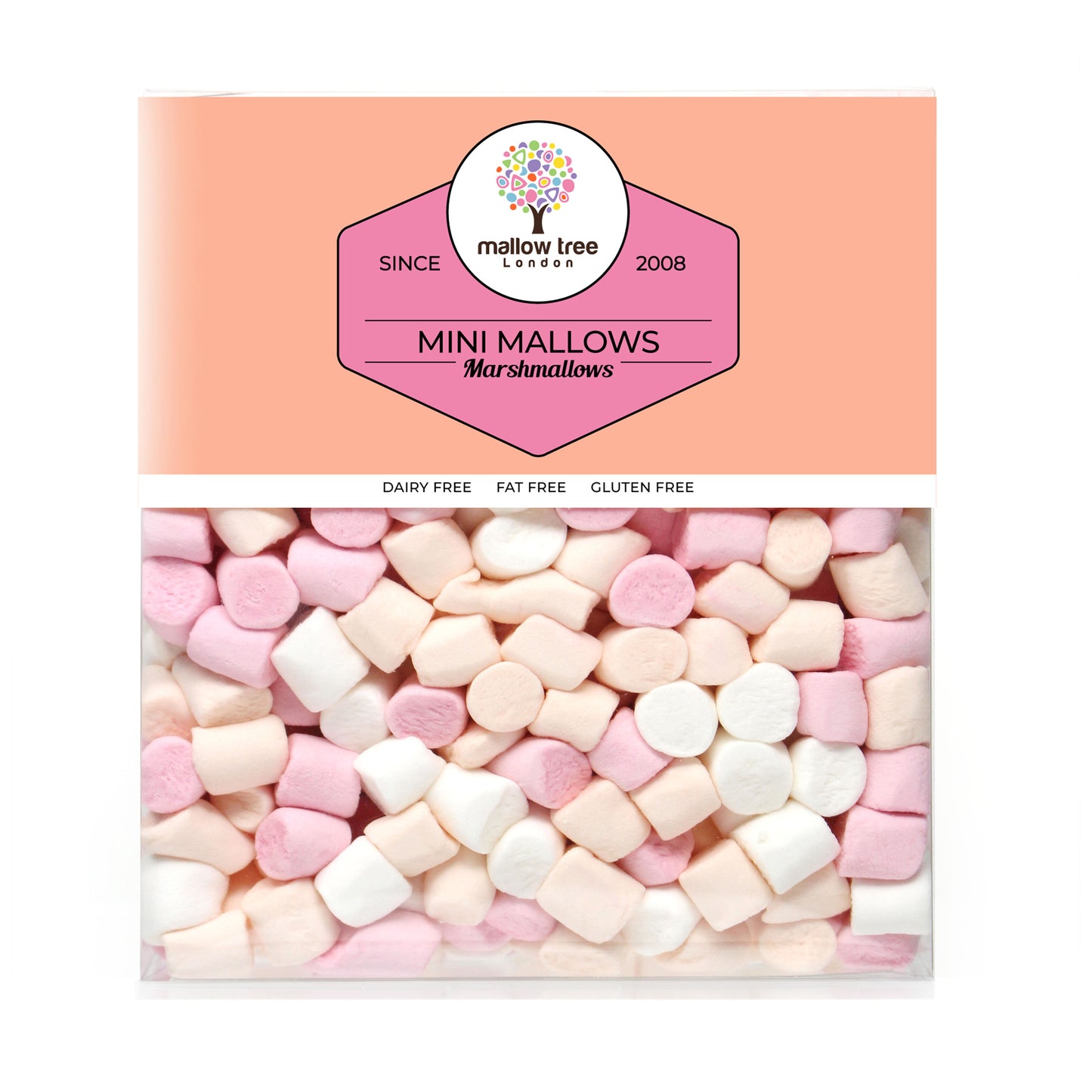 Vanilla Flavoured Mini Marshmallows Gift Box, 200 g