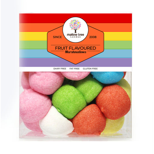 Assorted Flavoured Marshmallow Balls, Fun Mix, Gift Box, 220 g