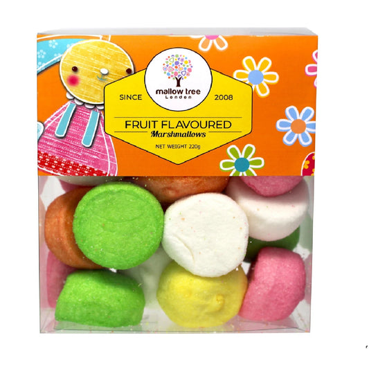Assorted Flavoured Marshmallow Balls, Summer Mix Gift Box, 220 g