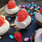 Strawberry Flavoured 3D Fruit Shape Marshmallow Gift Box, 180g