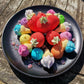 Vanilla Flavoured 3D Ice Cream Cone Shape Marshmallows Gift Box, 190 g