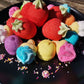 Strawberry Flavoured 3D Fruit Shape Marshmallow Gift Box, 180g